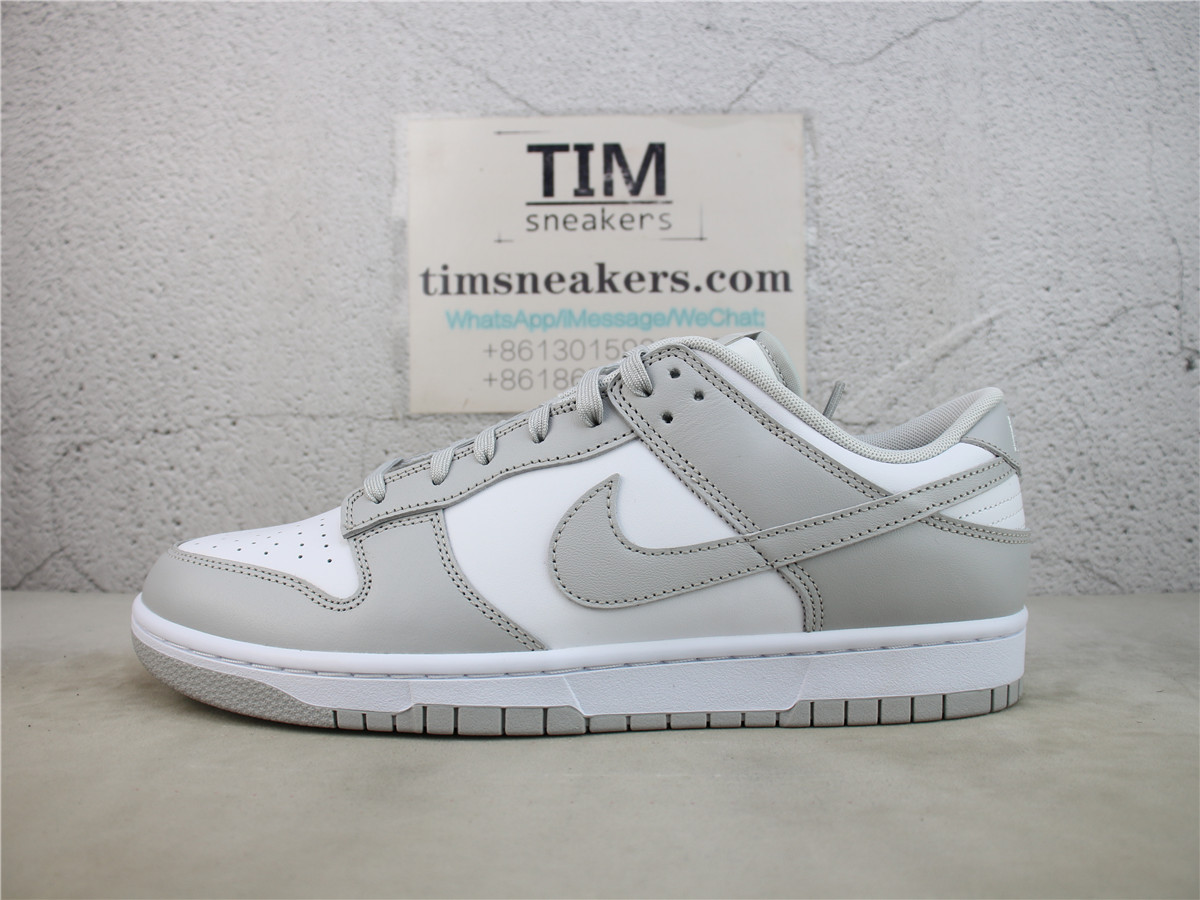 M Batch Nike Dunk Low Grey Fog DD1391-103